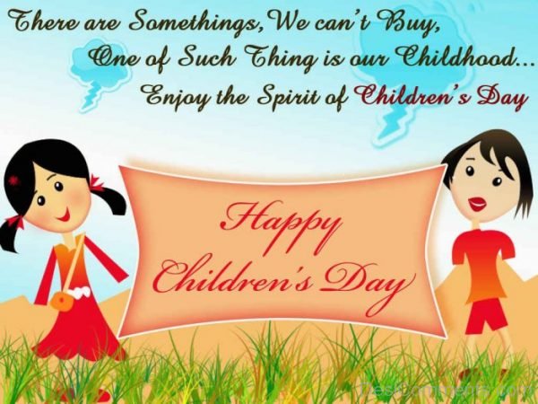 Happy Children’s Day Photo