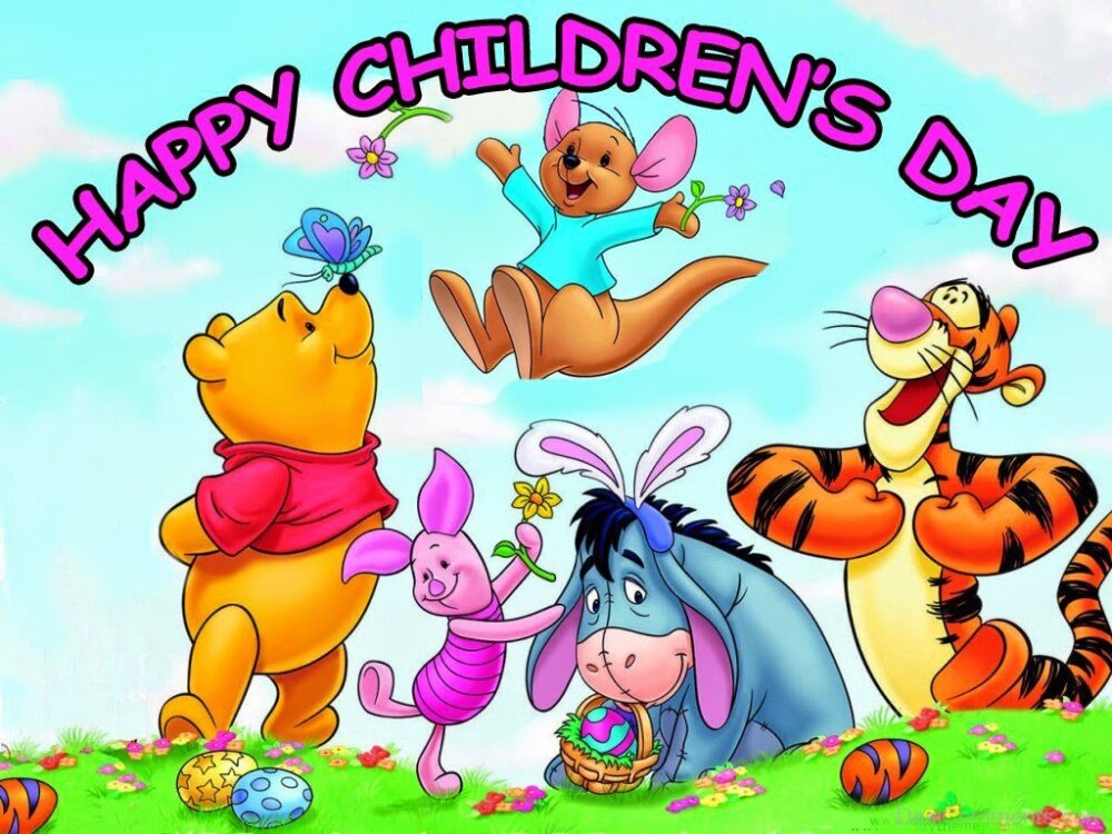 Happy Children's Day Pic 