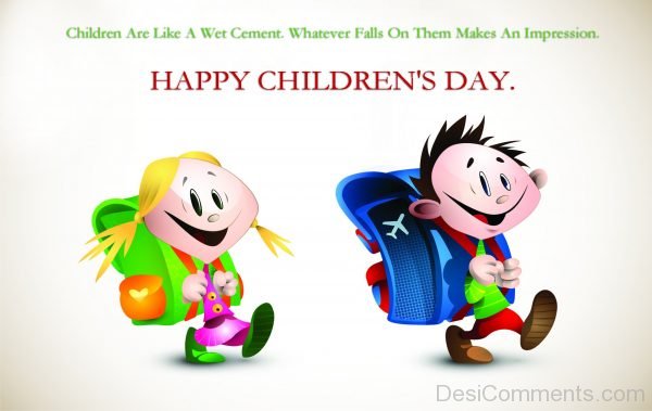 Happy Children’s Day – Pic