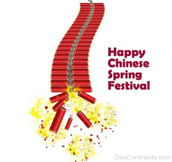 Happy Chinese Spring Festival
