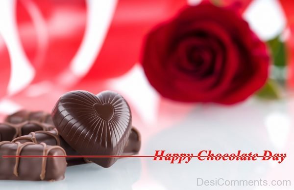 Happy Chocolate Day Photo