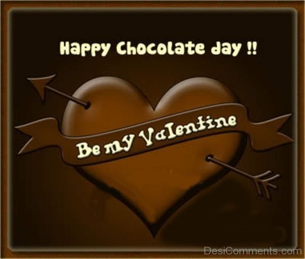 Happy Chocolate Day - Photo