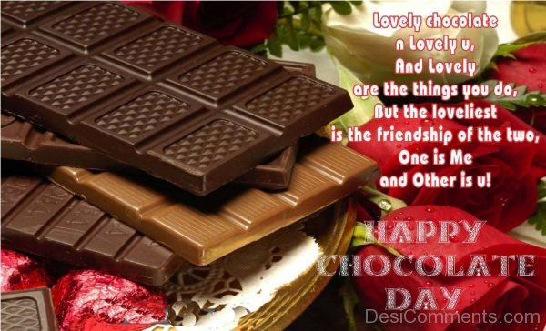 Happy Chocolate Day Pic