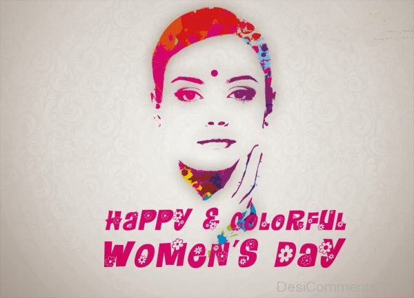 Happy Colorful Women's Day