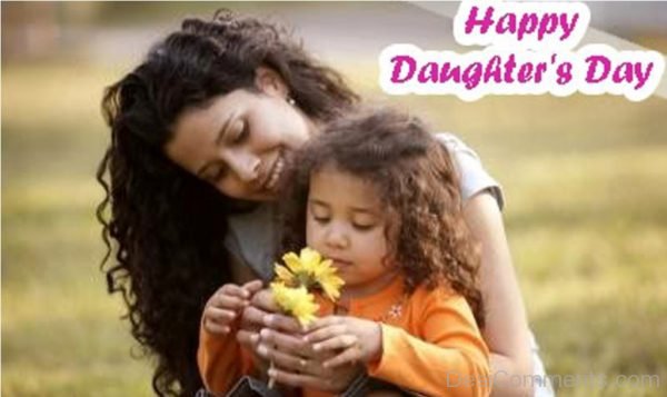 Happy Daughters Day Pic