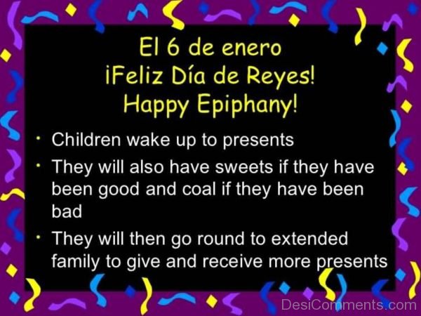Happy Epiphany