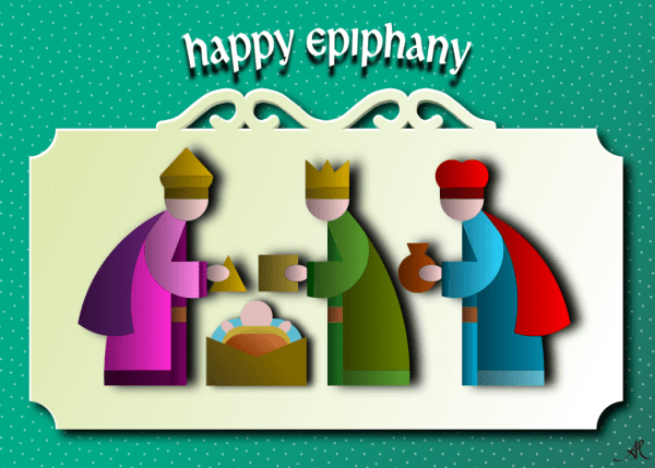 Happy Epiphany Picture