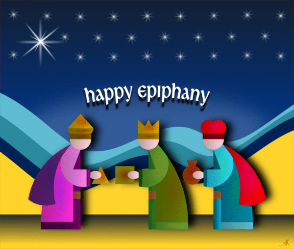 Happy Epiphany Picture