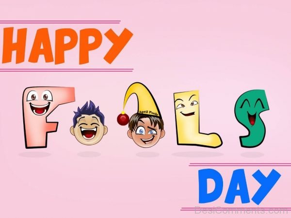 Happy Fools Day Image