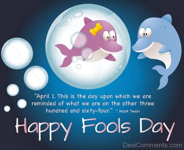 Happy Fools Day Photo