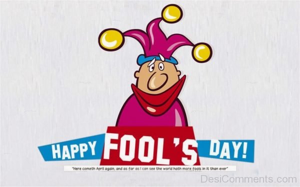 Happy Fools Day Pic