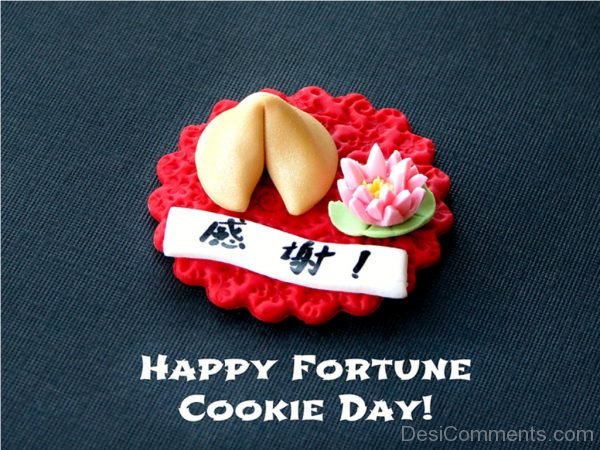Happy Fortune Cookie Day