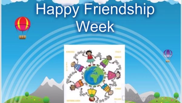 Happy Friendship Week