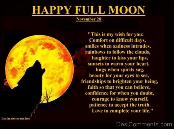 Happy Full Moon Day