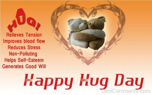 Happy Hug Day