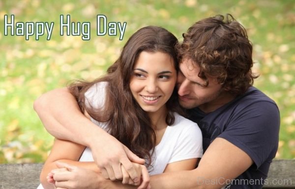 Happy Hug Day Nice Pic