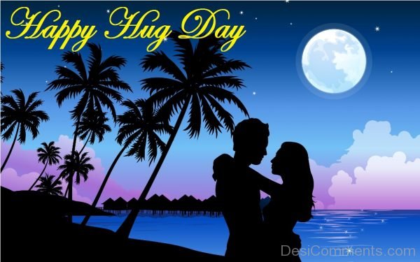 Happy Hug Day Pic