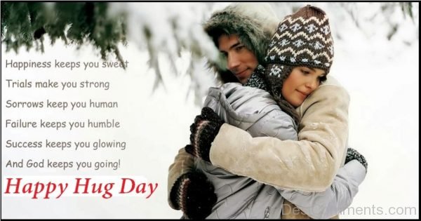 Happy Hug Day Picture