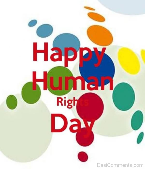 Happy Human Rights Day