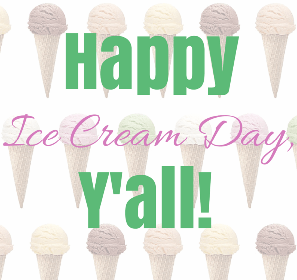 Happy Ice Cream Day