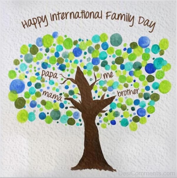 Happy International Family Day