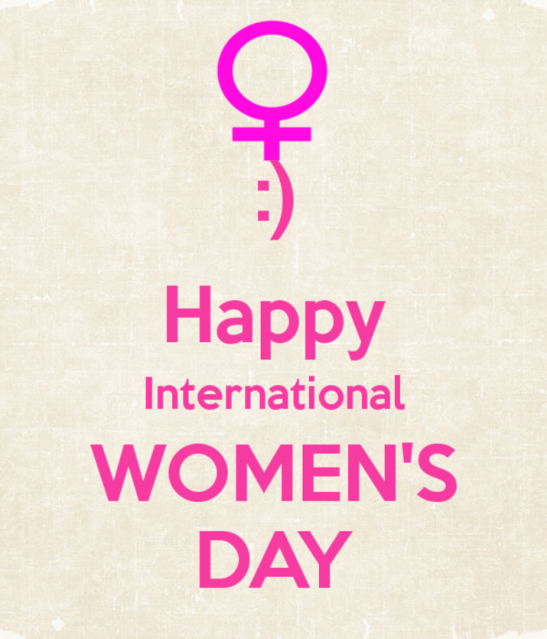 Happy International Women’s Day