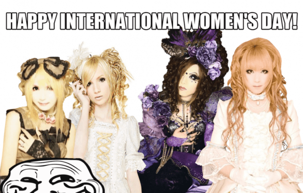 Happy International Womens Day Image