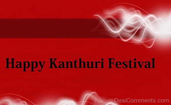 Happy Kanthuri Festival Image
