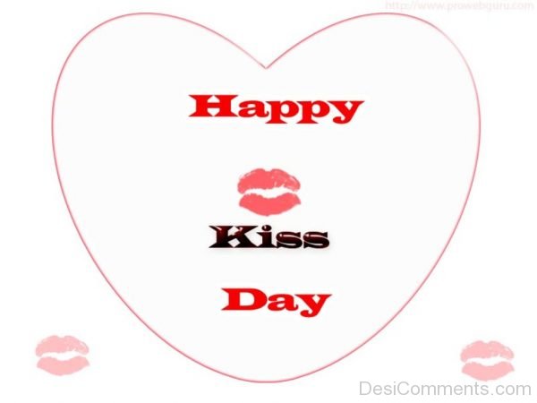 Happy Kiss Day Picture !