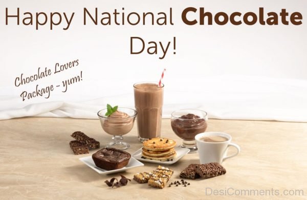 Happy National Chocolate Day