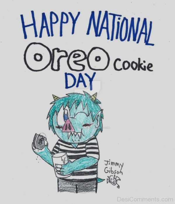 Happy National Oreo Cookie Day