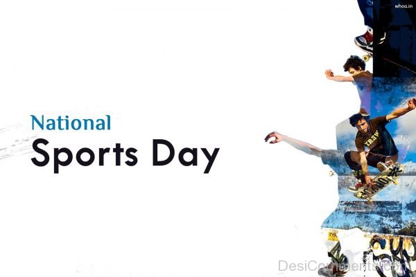 Happy National Sports Day