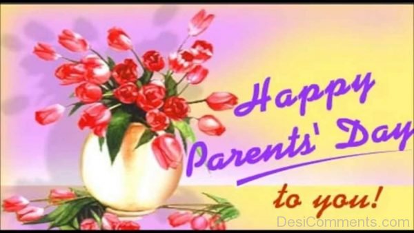 Happy Parents Day To You