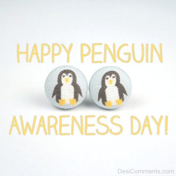 Happy Penguins Awareness Day