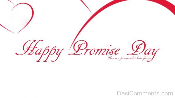 Happy Promise Day Photo