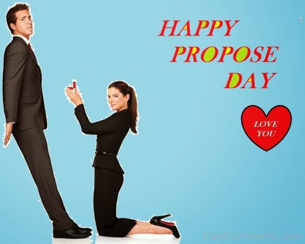 Happy Propose Day Love You