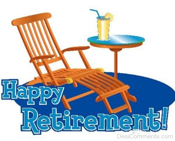 Happy Retirement !