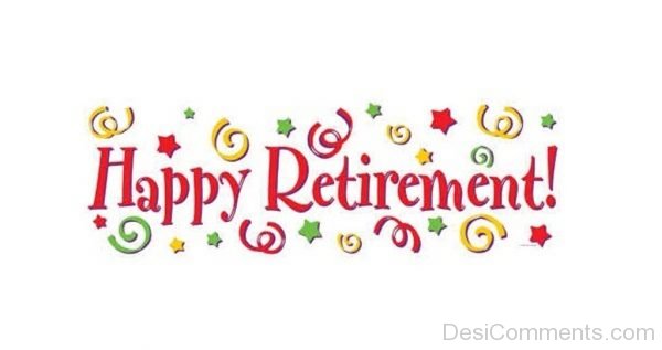 Happy Retirement !