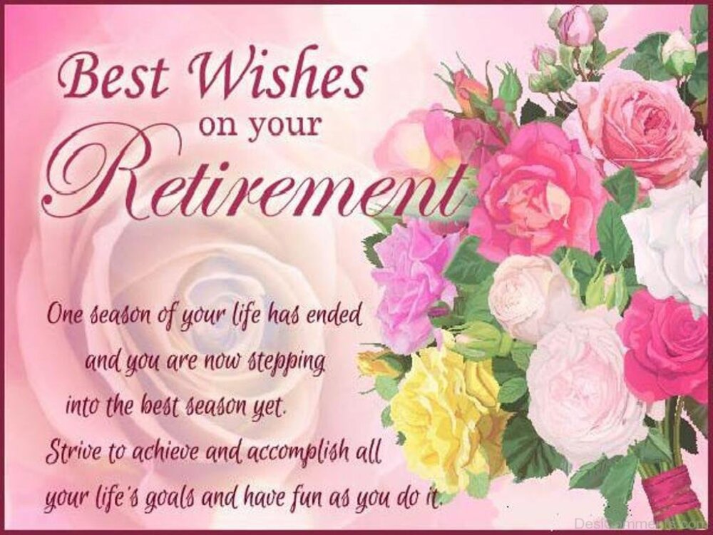 Happy Retirement – Amazing Picture - DesiComments.com