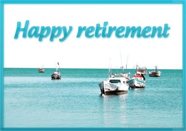 Happy Retirement -Amazing Picture