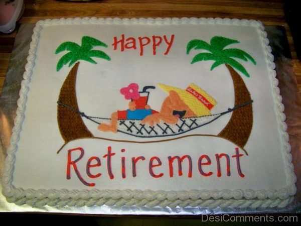 Happy Retirement - Beautiful Image
