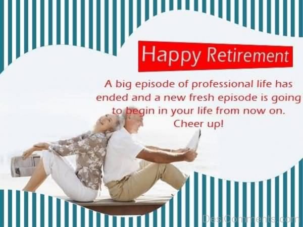 Happy Retirement Cheer Up !