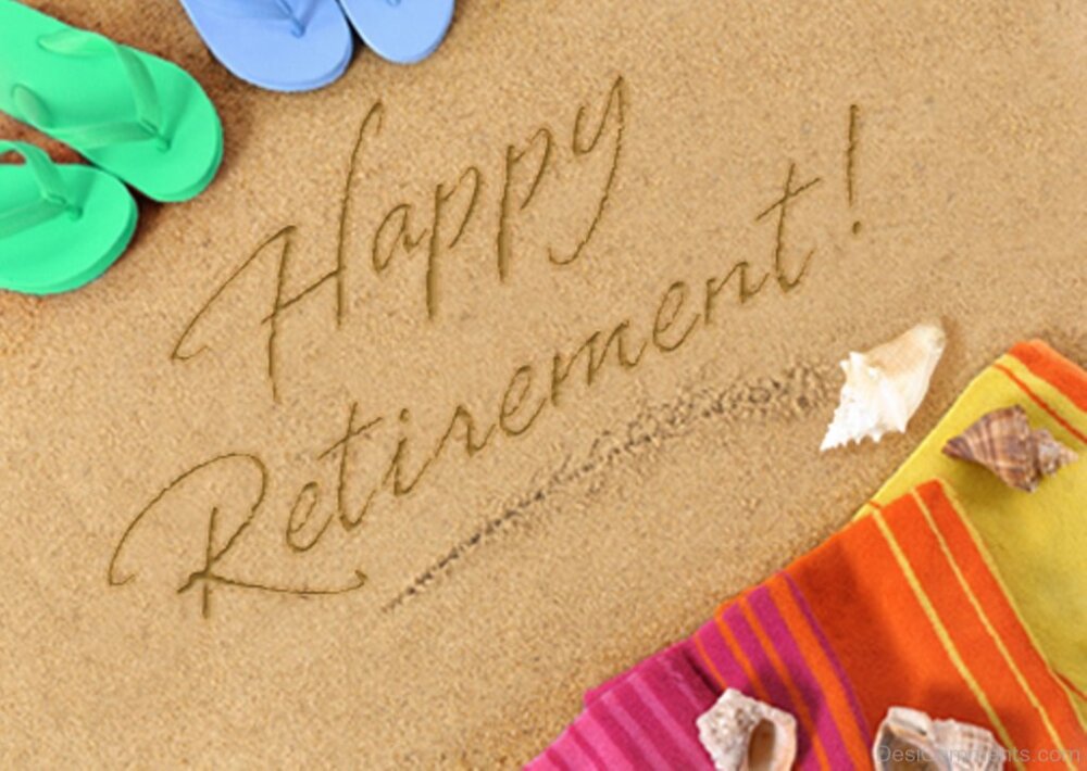 Happy Retirement Dear - DesiComments.com