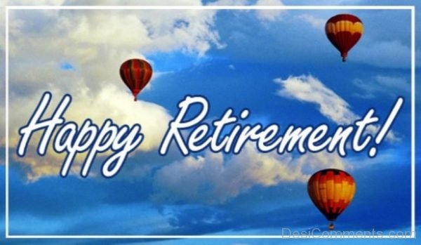 Happy Retirement – Image