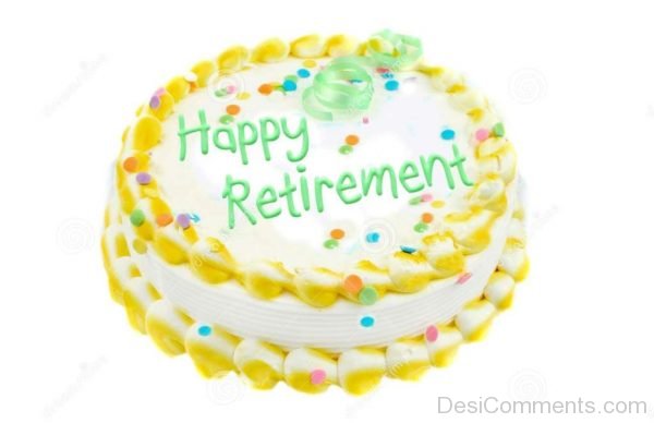 Happy Retirement – Nice Cake Image