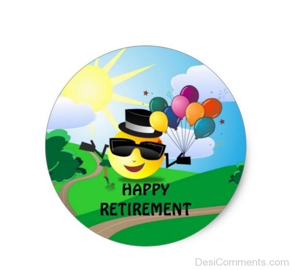 Happy Retirement - Nice Photo