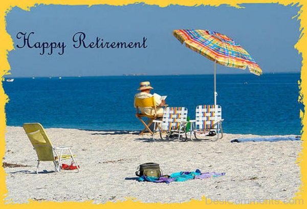 Happy Retirement - Nice Picture