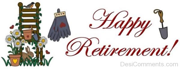 Happy Retirement - Picture