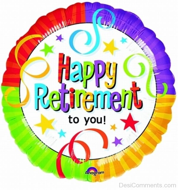 Happy Retirement To You