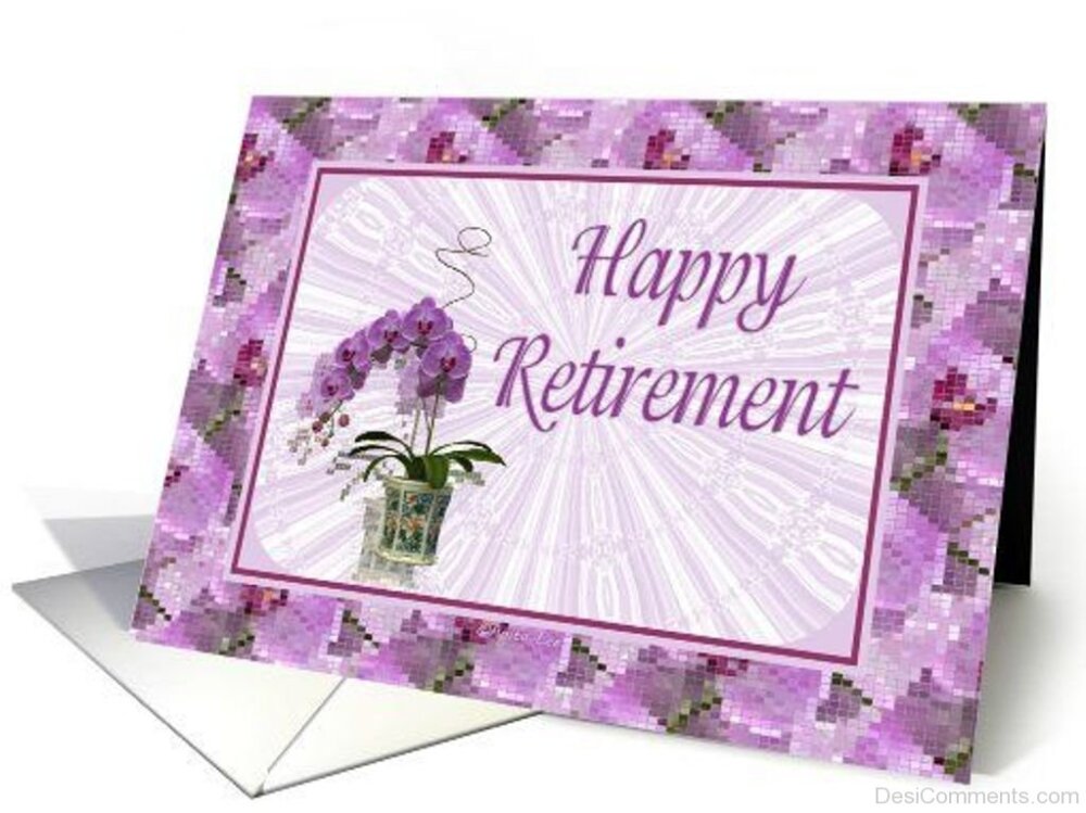 Happy Retirement Wishes - DesiComments.com